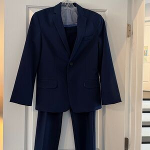 Izod Dark Blue Big Boys Suit